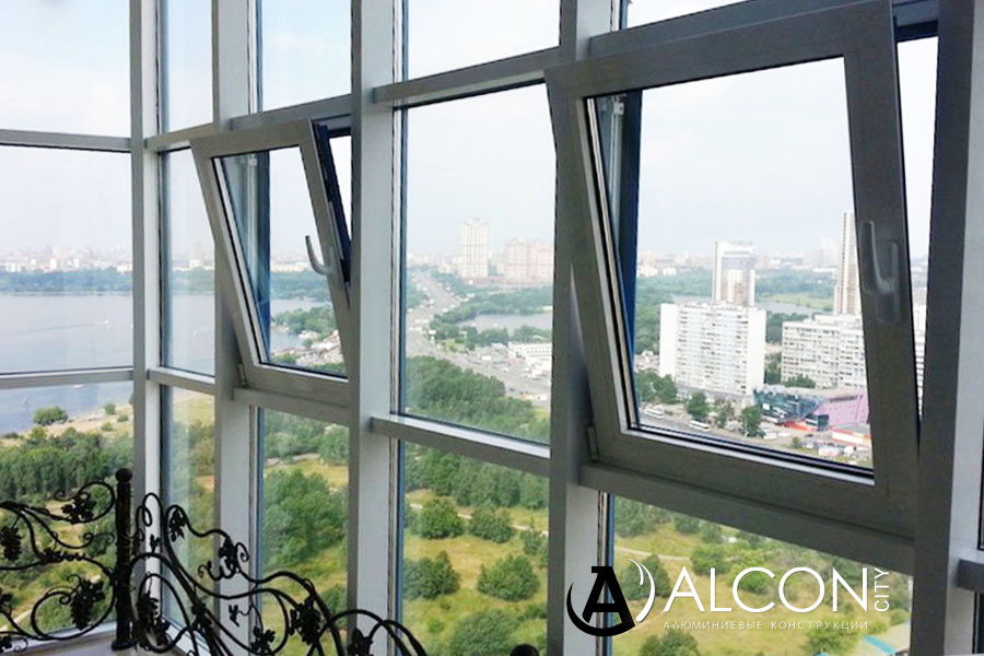 Холодные алюминиевые окна в Барнауле