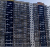 Остекление балконов жилого дома, Барнаул, ул. Проточная